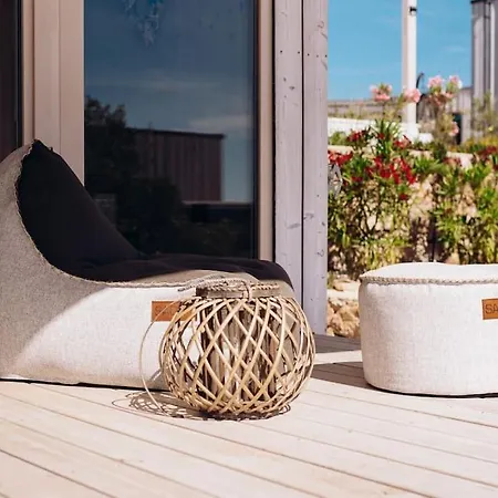 Tiny Beach House 11 Buqez, Drage Sea & Sunset View, Terrace Exterior photo